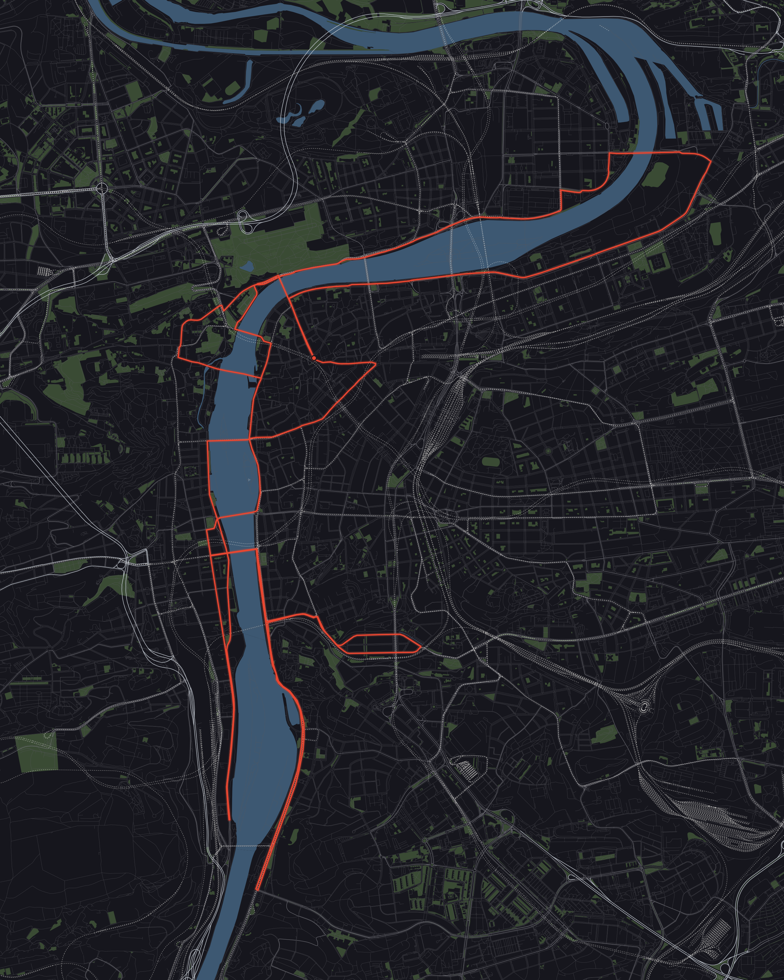 Prague Marathon — personalised edition for Tomáš Novák